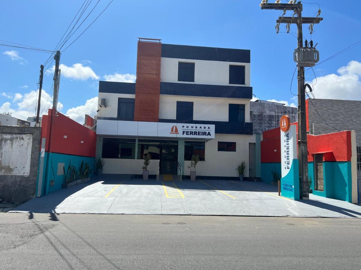 Pousada Ferreira III Aracaju Exterior photo