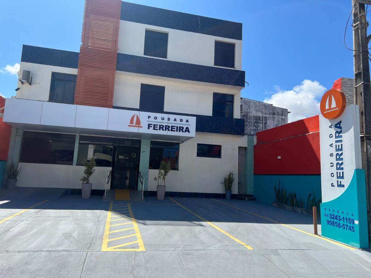 Pousada Ferreira III Aracaju Exterior photo